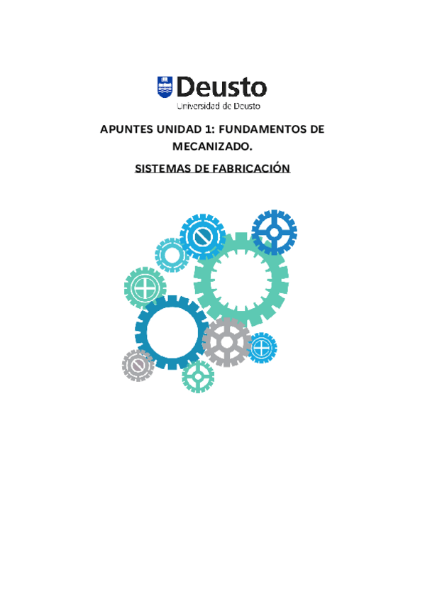 Miniatura del documento Apuntes-Unidad-4.-Fresado.-Sistemas-de-Fabricacion.pdf