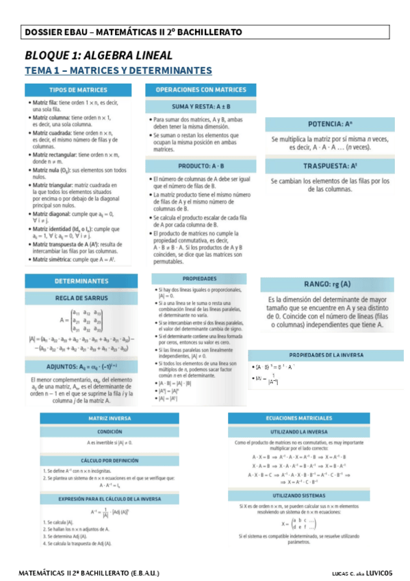 Miniatura del documento DOSSIER/FORMULARIO (EBAU) - MATEMÁTICAS II.pdf