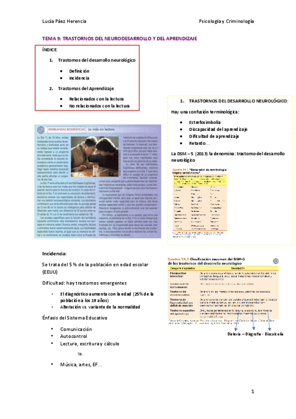 Miniatura del documento Tema 9 Neuropsicología.pdf
