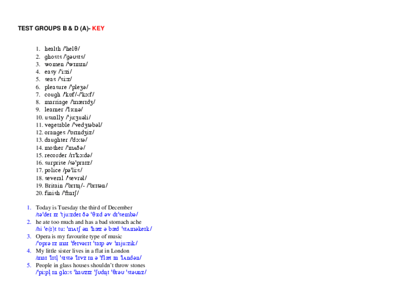 Miniatura del documento TRANSCRIPTION TEST DEC  Key- All groups.pdf