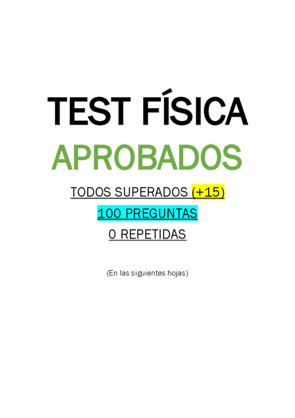 Miniatura del documento APRUEBA. Test +100 preguntas CON SOLUCION (todos aprobados, laboratorio).pdf