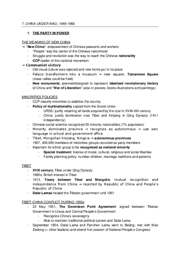 Miniatura del documento 7.-CHINA-UNDER-MAO-1949-1966.docx