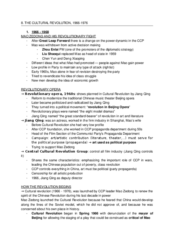 Miniatura del documento 8.-THE-CULTURAL-REVOLUTION-1966-1976.docx