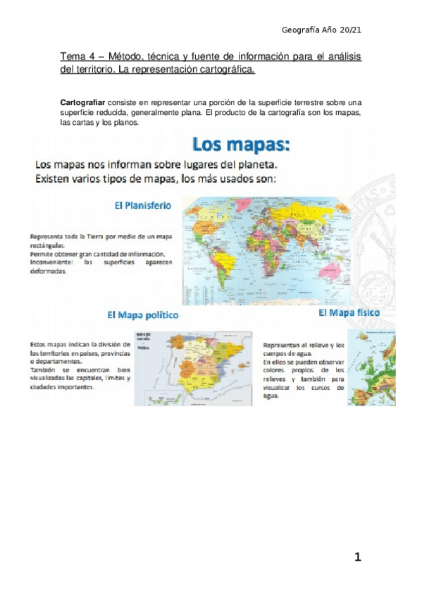 Miniatura del documento Tema-4-Metodo-tecnica-y-fuente-de-informacion-para-el-analisis-del-territorio.-La-representacion-cartografica..docx
