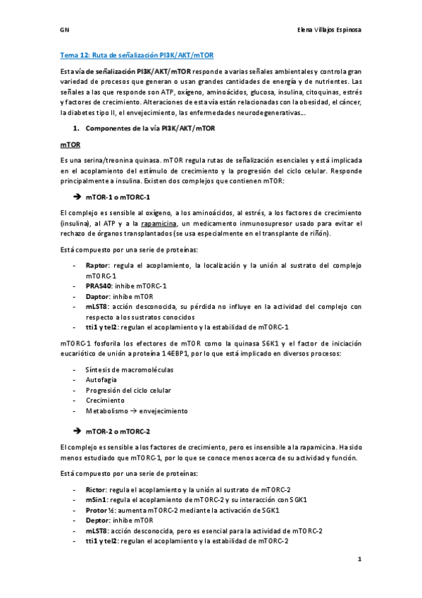 Miniatura del documento wuolahTema 12. Ruta de señalización PI3K-AKT-mTOR.pdf