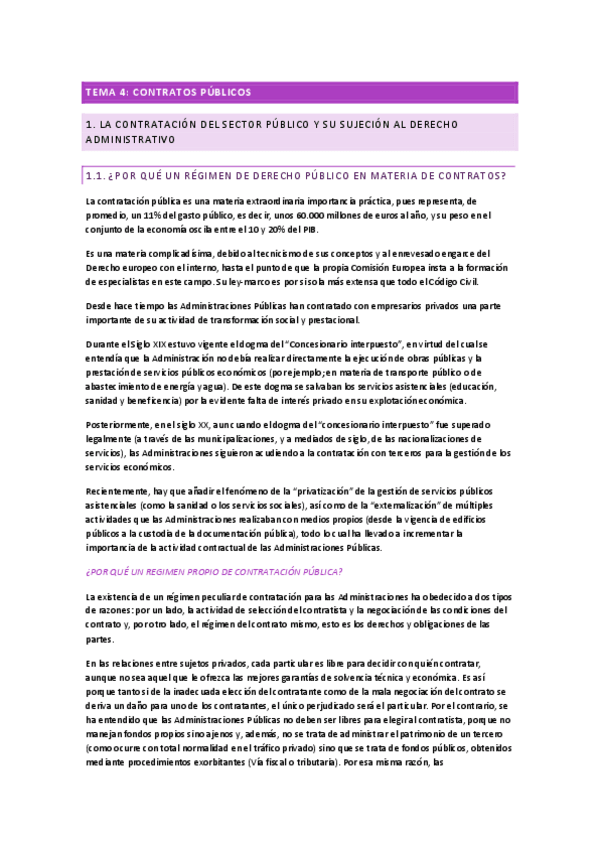 Miniatura del documento TEMA 4 CONTRATOS PUBLICOS Dº Admin II.pdf