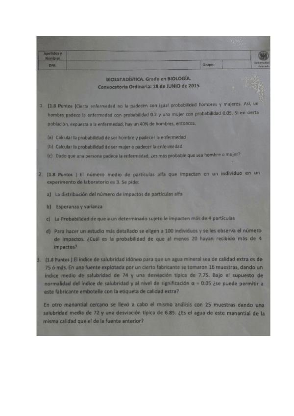 Miniatura del documento Examen final Bioestadística.pdf