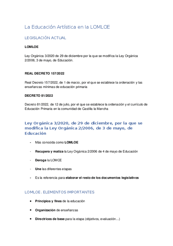 Miniatura del documento La-Educacion-Artistica-en-la-LOMLOE.docx