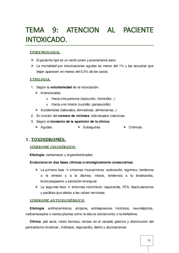 Miniatura del documento Tema 9 - Atención al Paciente Intoxicado (mio).pdf