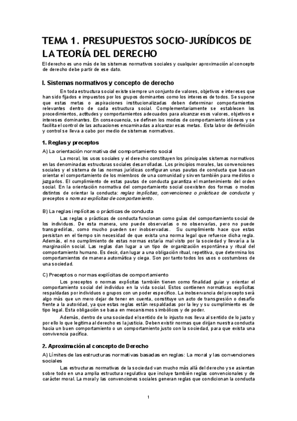 Miniatura del documento Apuntes completos Teoria del Derecho.pdf