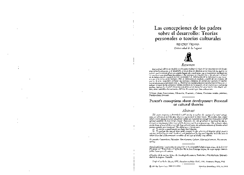 Miniatura del documento Triana-1991-Las-concepciones-de-los-padres.pdf