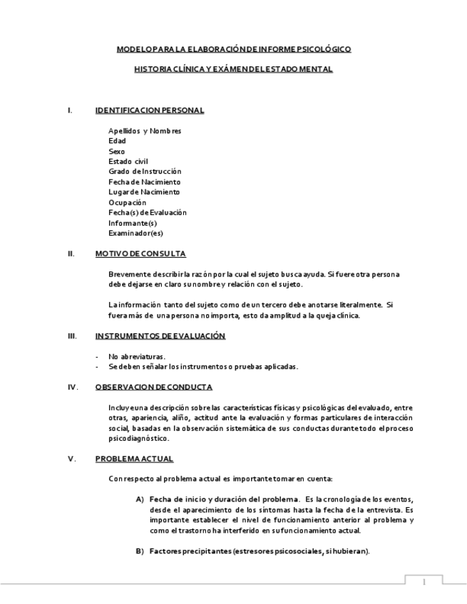 Miniatura del documento MODELO PARA ELABORAR UN INFORME PSICOLÓGICO.pdf