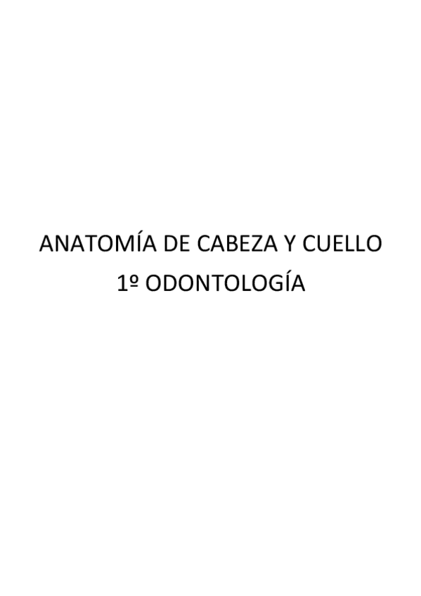 Miniatura del documento Temario Anatomia cabeza y cuello.pdf
