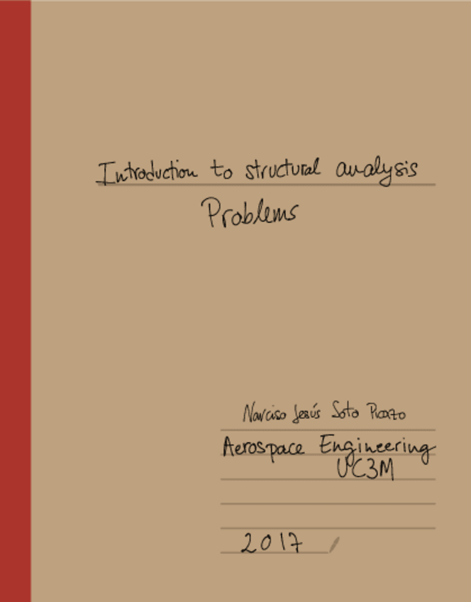 Miniatura del documento Introduction to structural analysis Exercises.pdf