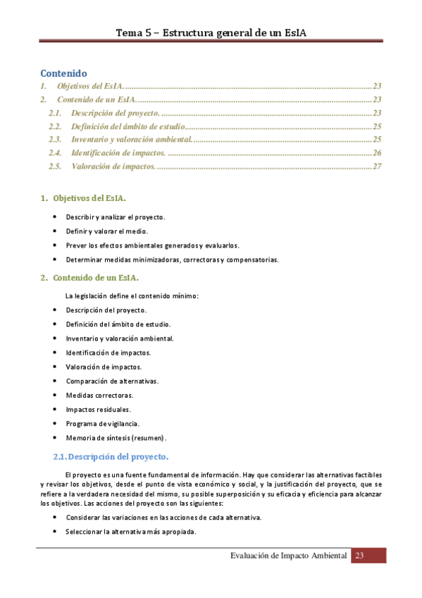 Miniatura del documento TEMA 5 Estructura general de un EsIA.pdf