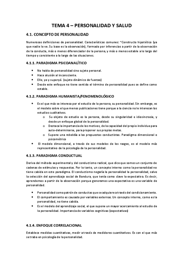 Miniatura del documento TEMA 4 - PERSONALIDAD Y SALUD.pdf