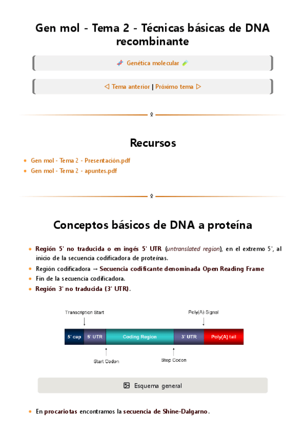 Miniatura del documento Gen-mol-Tema-2-Tecnicas-basicas-de-DNA-recombinante.pdf