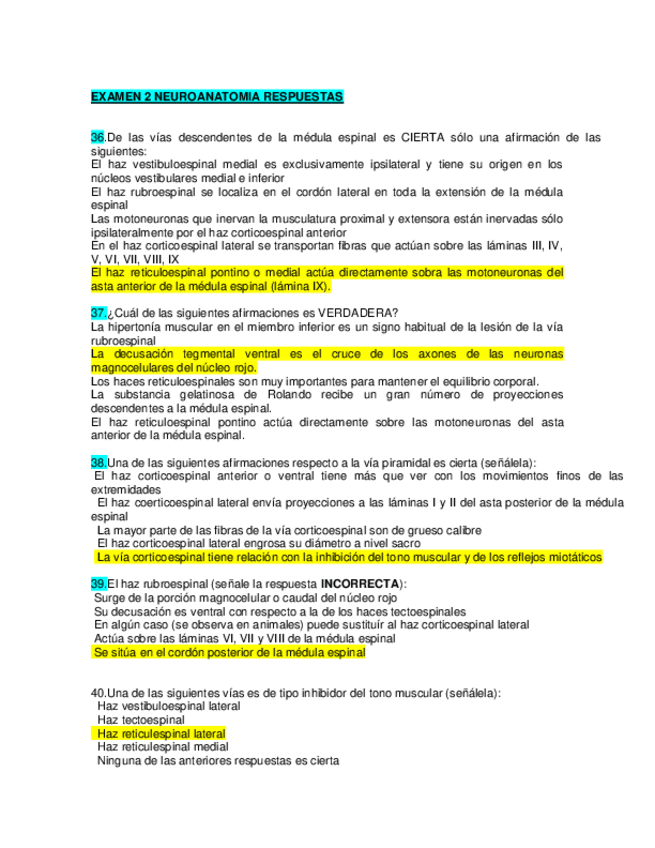 Miniatura del documento EXAMEN-2-NEUROANATOMIA-RESPUESTAS.pdf