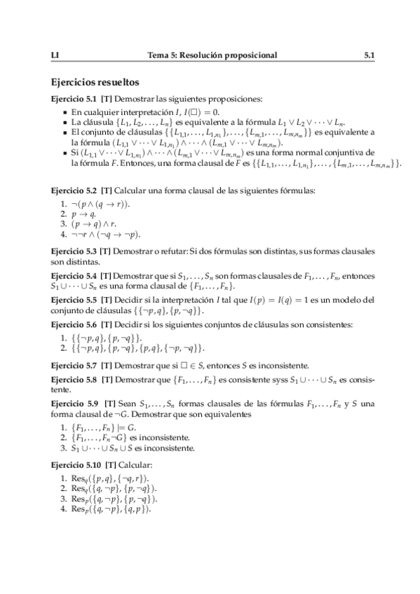 Miniatura del documento Ejerciciosresolucionproposicional.pdf