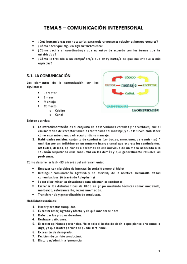 Miniatura del documento TEMA 5 - COMUNICACIÓN INTERPERSONAL.pdf