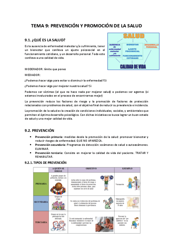 Miniatura del documento TEMA 9 - PROMOCIÓN Y PREVENCIÓN DE LA SALUD.pdf