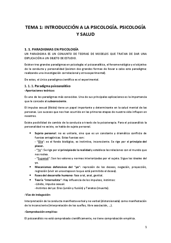 Miniatura del documento TEMA 1 - INTRODUCCIÓN A LA PSICOLOGÍA. PARADIGMAS EN PSICOLOGÍA.pdf