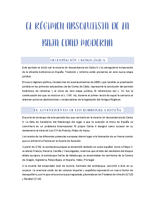 Miniatura del documento Tema 8. el régimen absolutista de la Baja Edad Moderna.pdf