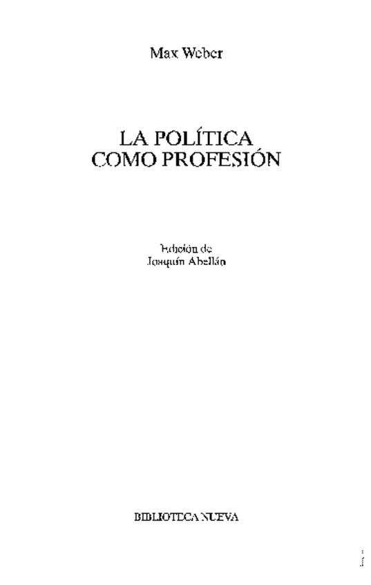 Miniatura del documento LA-POLITICA-COMO-PROFESION-MAX-WEBER.pdf
