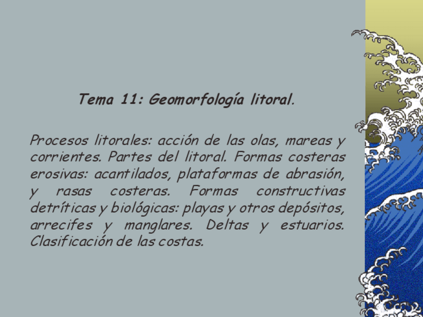 Miniatura del documento Tema 11.- Gemorfología litoral.pdf