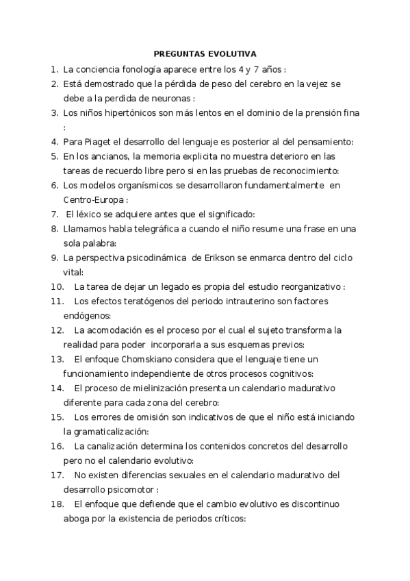 Miniatura del documento PREGUNTAS EVOLUTIVA - SOLUCIONES.docx
