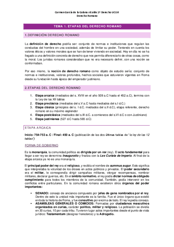 Miniatura del documento DERECHO ROMANO 1º CUATRI.pdf