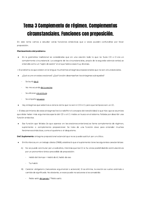 Miniatura del documento Tema-3-Complemento-de-regimen.-Complementos-circunstanciales.-Funciones-con-preposicion..pdf