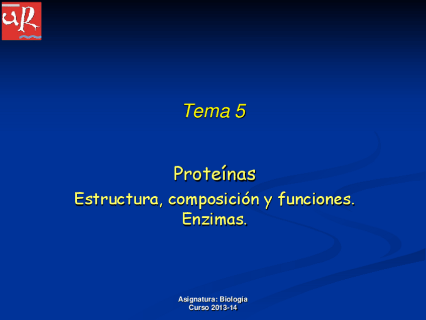 Miniatura del documento Tema 05.Proteínas.pdf