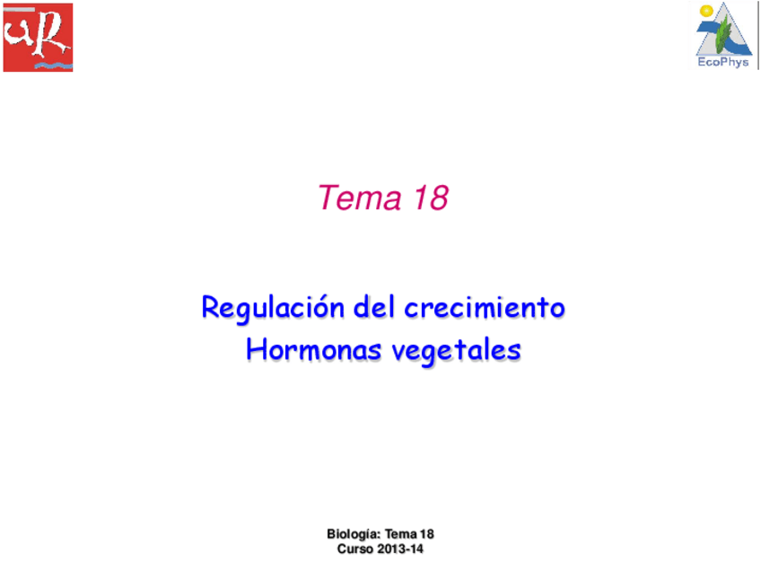Miniatura del documento Tema 18.Crecimiento y hormonas.pdf