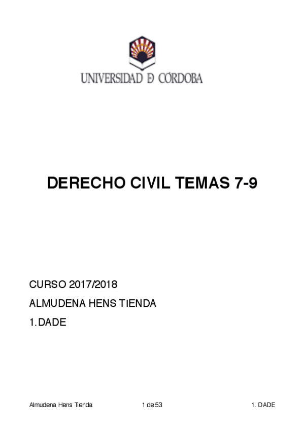 Miniatura del documento Derecho civil tema 7-9 .pdf