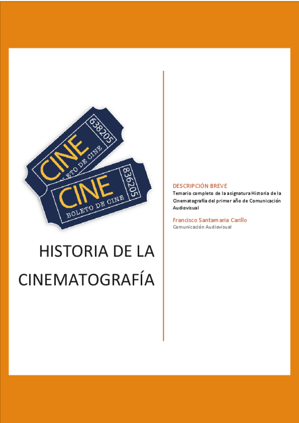 Miniatura del documento Historia de la Cinematografía temario completo.pdf