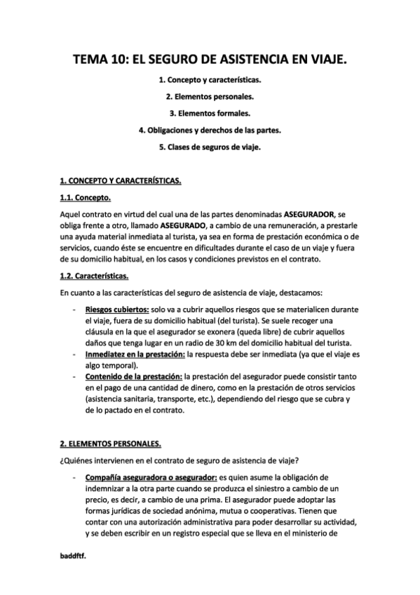 Miniatura del documento TEMA 10 - El seguro de asistencia en viaje..pdf