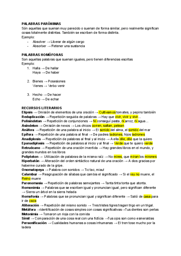 Miniatura del documento Palabras-paronimas-homofonas-y-recursos-literarios-2n-Bachillerato-Castellano.pdf