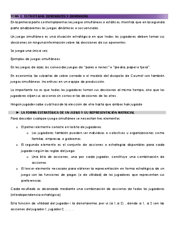 Miniatura del documento Tema-2.-Juegos-simultaneos-acciones-dominantes-y-dominadas..pdf