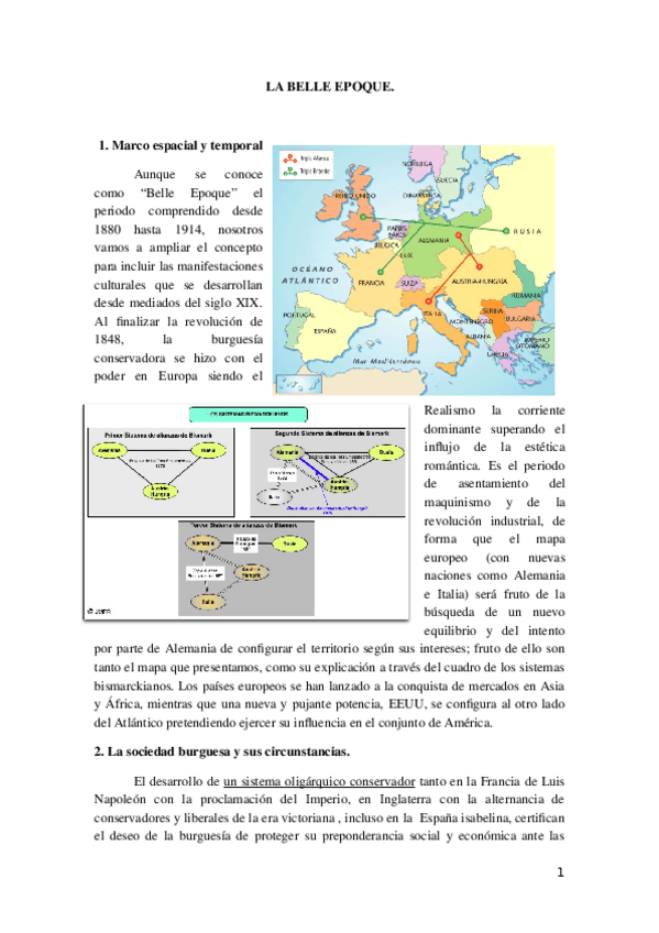Miniatura del documento Tema 11. La Belle Epoque (1).docx