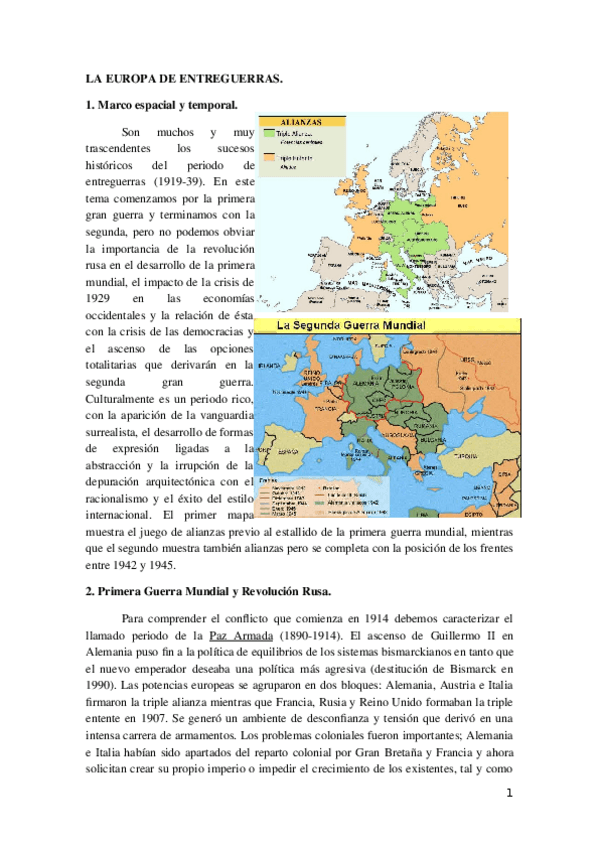 Miniatura del documento Tema 12. La Europa de Entreguerras.docx