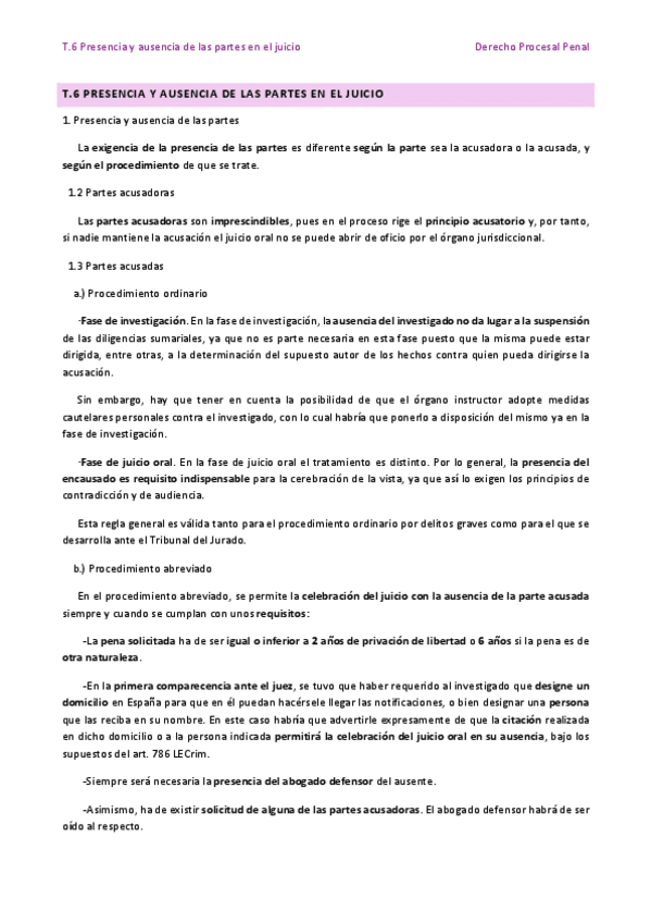 Miniatura del documento T.6-Presencia-y-ausencia-de-las-partes-en-el-juicio.pdf