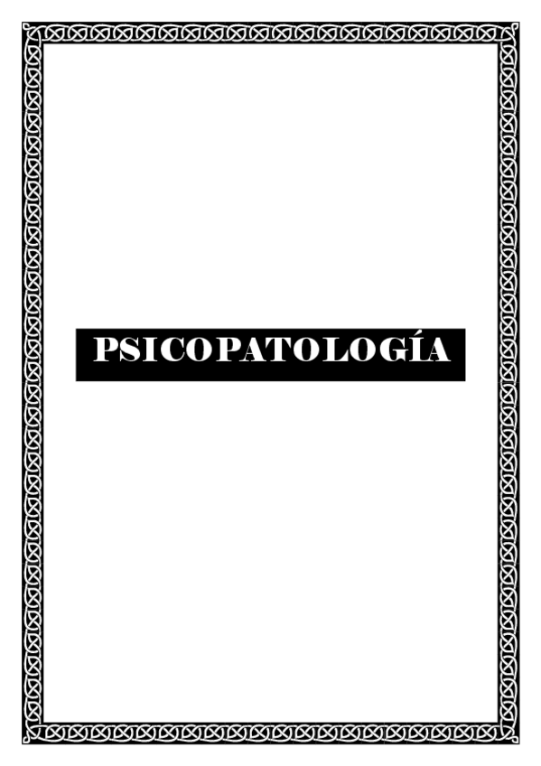 Miniatura del documento PSICOPATOLOGÍA.pdf