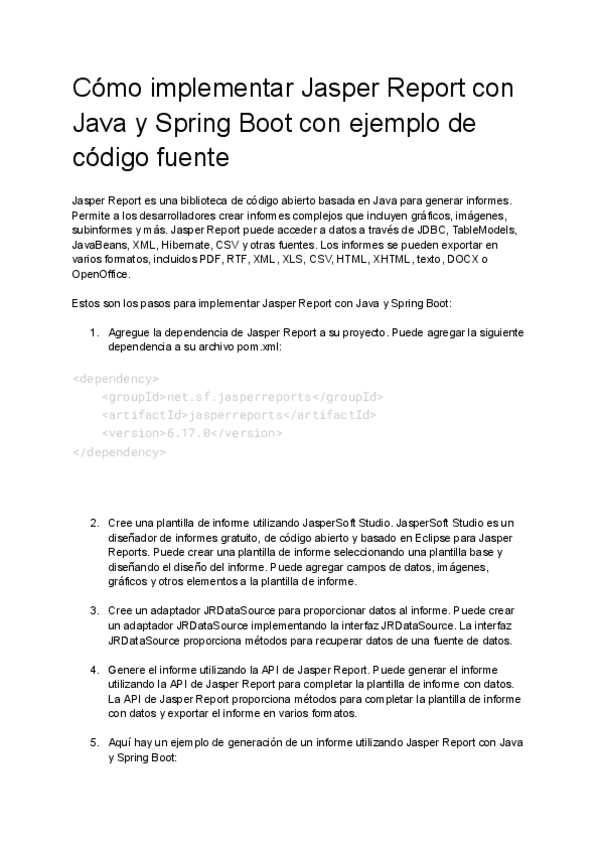 Miniatura del documento Como-implementar-Jasper-Report-con-Java-y-Spring-Boot-con-ejemplo-de-codigo-fuente.pdf
