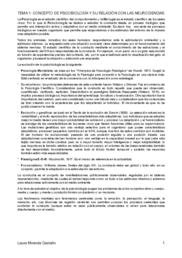Miniatura del documento Tema 1. Concepto de Psicobiología y su relación con las neurociencias.pdf