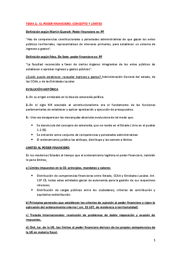 Miniatura del documento TEMA 2. EL PODER FINANCIERO. CONCEPTO Y LÍMITES.pdf