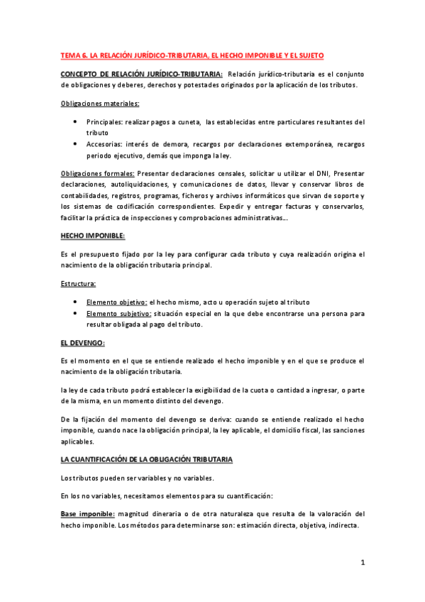 Miniatura del documento TEMA 6. LA RELACIÓN JURÍDICO-TRIBUTARIA- EL HECHO IMPONIBLE Y EL SUJETO.pdf