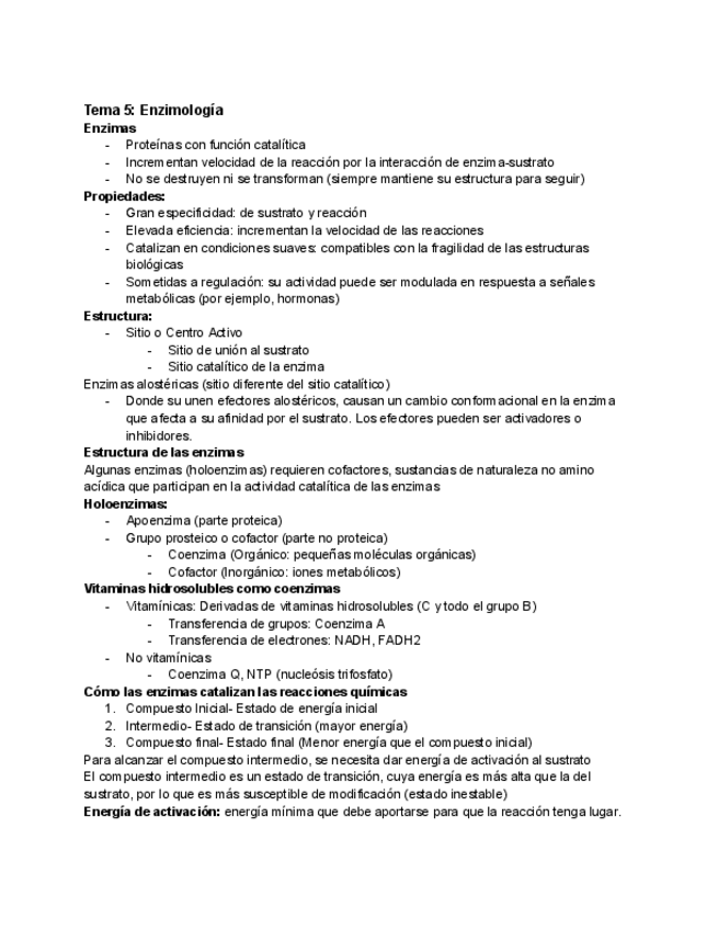 Miniatura del documento Tema-5-Enzimologia.pdf