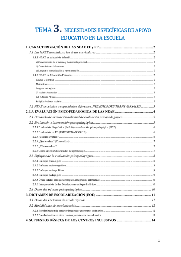 Miniatura del documento TEMA 3. NEAE en la escuela.pdf