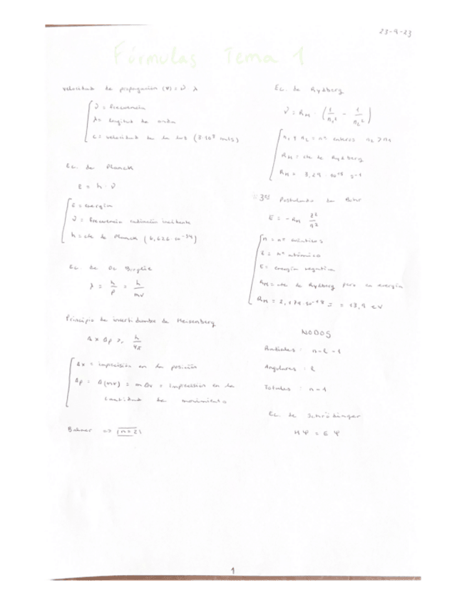 Miniatura del documento Formulas-tema-1 QUIMICA GENERAL.pdf